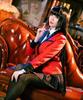 Kakegurui Yumeko Jabami Style парик маскировка косплей костюм аниме [milky time] (M)