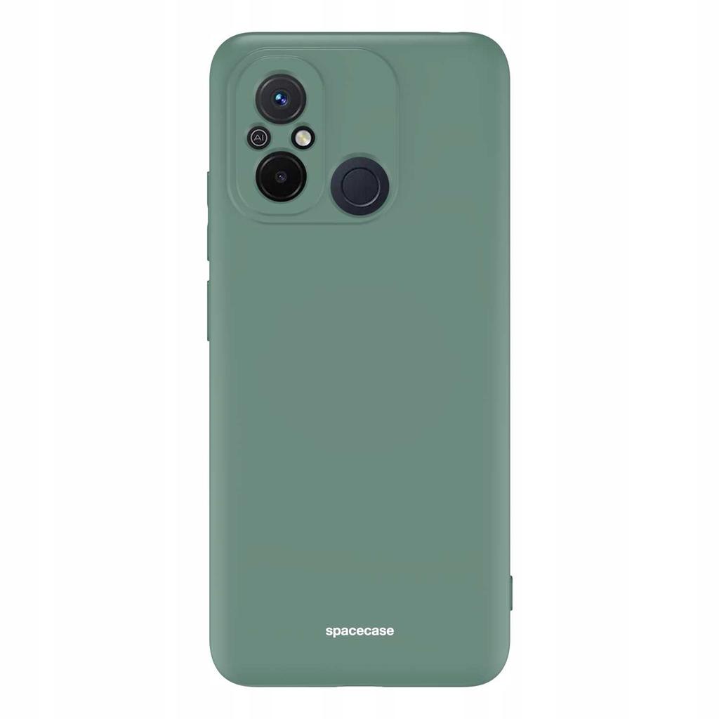 Sc Silicone Case Redmi Redmi 12C Dark Green