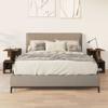 Nightstands 2 pcs Brown Oak Effect 35 x 35 x 55 cm Particleboard