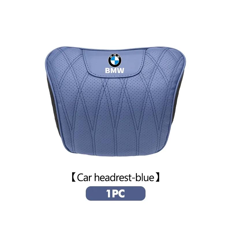 New Car Universal Headrest Lumbar Cushion Back Comfort Neck Pillow For BMW E87 E70 E91 E30 G20 E92 E93 E60 E46 E90 G30 E53