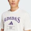 adidas Бесплатная доставка с AdiClub Футболка Adidas Heritage с графическим принтом KA0996