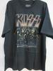 Официальный мерч KISS ПИРАМИДА 2022 КОНЦЕРТ ГРУППЫ МУЗЫКА 2XL / XXL Унисекс Футболка
