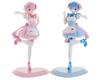 TENITOL Re Life In a Different World from Zero Yumekawa Maid Rem Ram Set Plastic Painted Complete Figure &