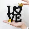 Decorative Love Sign Table Centerpiece Sweet Gift Home Furnishing Crafts Block Letters