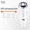 Мини-устройство для красоты HIFU RF: Массажер для лица EMS с микротоками для лифтинга и подтяжки