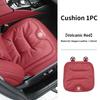 Car Seat Soft Velvet Cushion Plush Non-slip Cover Front Rear Seat Cover For Volkswagen VW Golf 4 6 7 GTI Tiguan Passat B5 B7 MK5 zf9