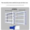 L.C.Maird Industrial Carbon Steel Storage Shelf