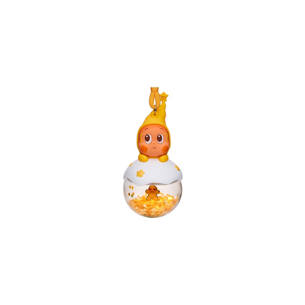 POP MART Your Most Precious Collection Glow In The Dark Pendant Mystery Boxes Single Mystery Box/Full Box 6 Pcs PPMT-2511-0022