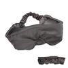 Silk   5.0 Wireless Eye Mask     Music   Eye Mask for Listening to Songs and Calls(Black )