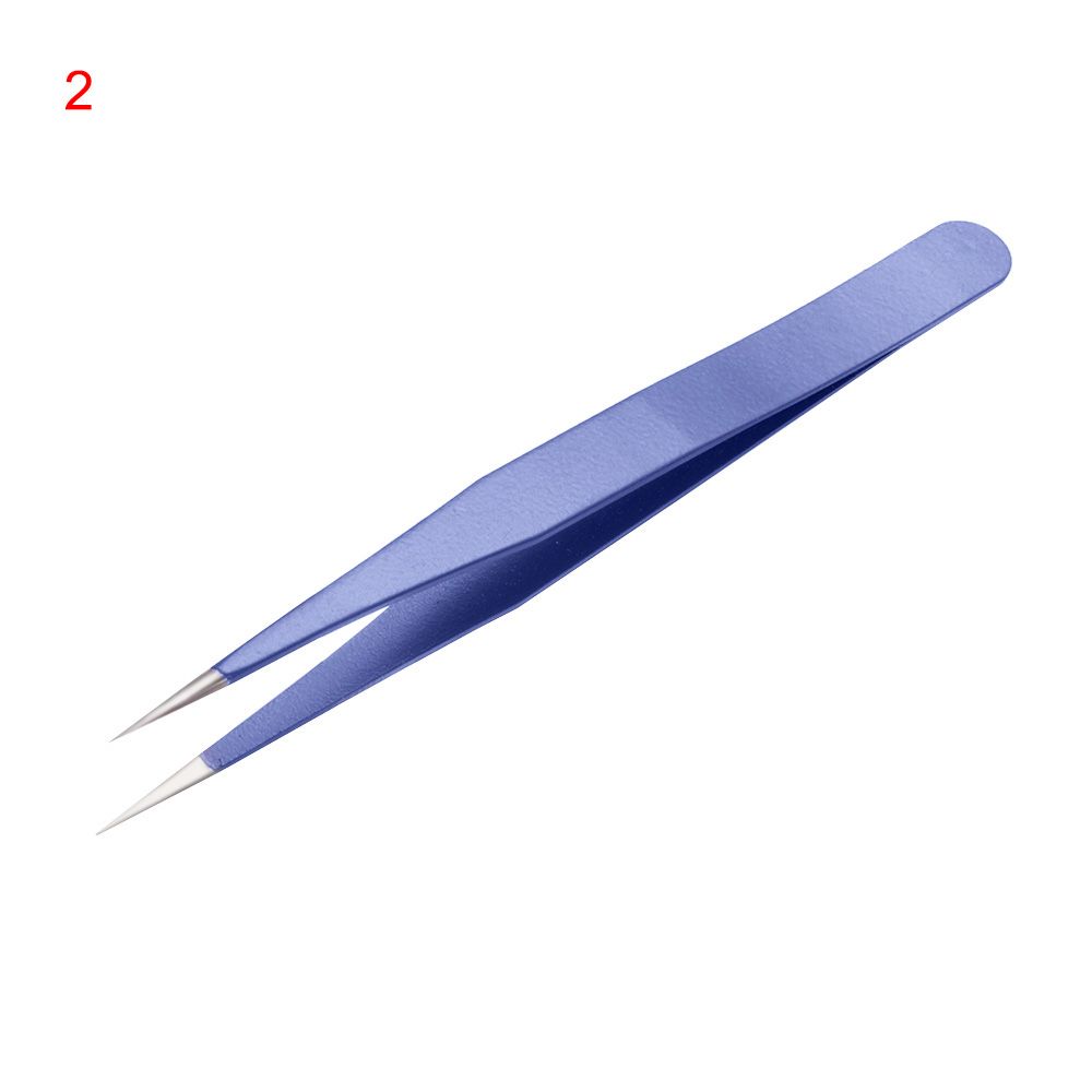 Supplies Lash Extension Tools Nail Art Rhinestones Picker Clip Applicator False Eyelashes Tweezer