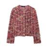 Kaslead New Arrival Women's Clothing Fashion Style Stylish Simple and Versatile Texture Knitting Outwear 4192107
