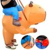 Foldable Inflatable Capibara Cosplay Suit Cartoon Inflatable Fancy Dress Suit  Carnival Party
