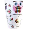 Les Trésors De Lily [M9136] - Sheet of Stickers 'Owls' (50x70 Cm)