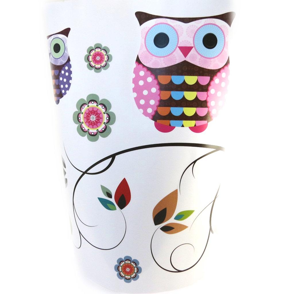 Les Trésors De Lily [M9136] - Sheet of Stickers 'Owls' (50x70 Cm)