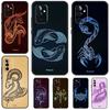 Чехол со знаком зодиака для Samsung Galaxy A53 A33 A23 A52 A32 A22 A12 A51 A71 A15 A25 A13 A14 A34 A54