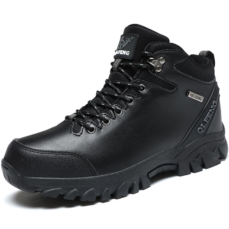 36-47 зимние мужские высокие кроссовки для активного отдыха из бархата женские походные ботинки большого размера с мехом теплые походные ботинки весна/осень