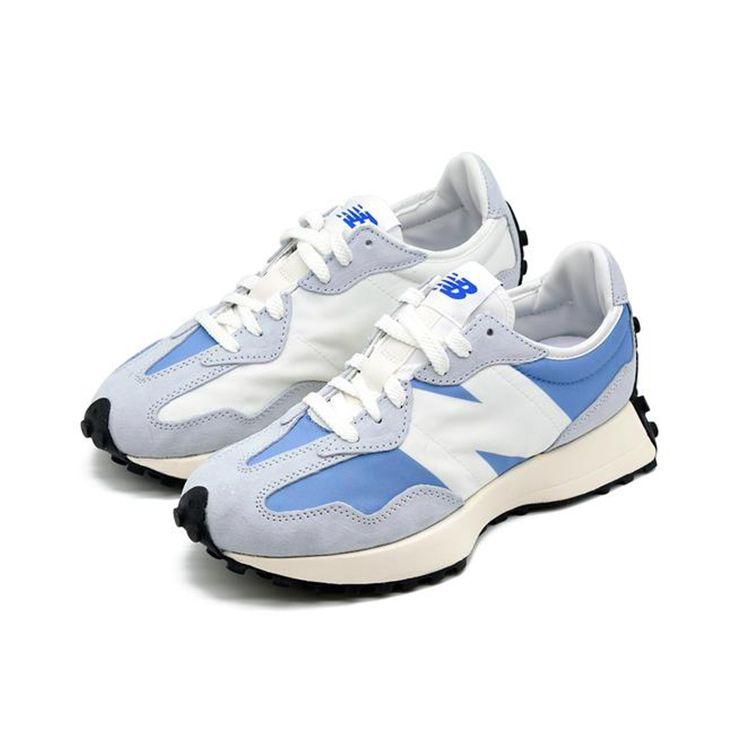 New Balance Кроссовки унисекс 327 Stellar Blue с УФ-свечением MS327LC1