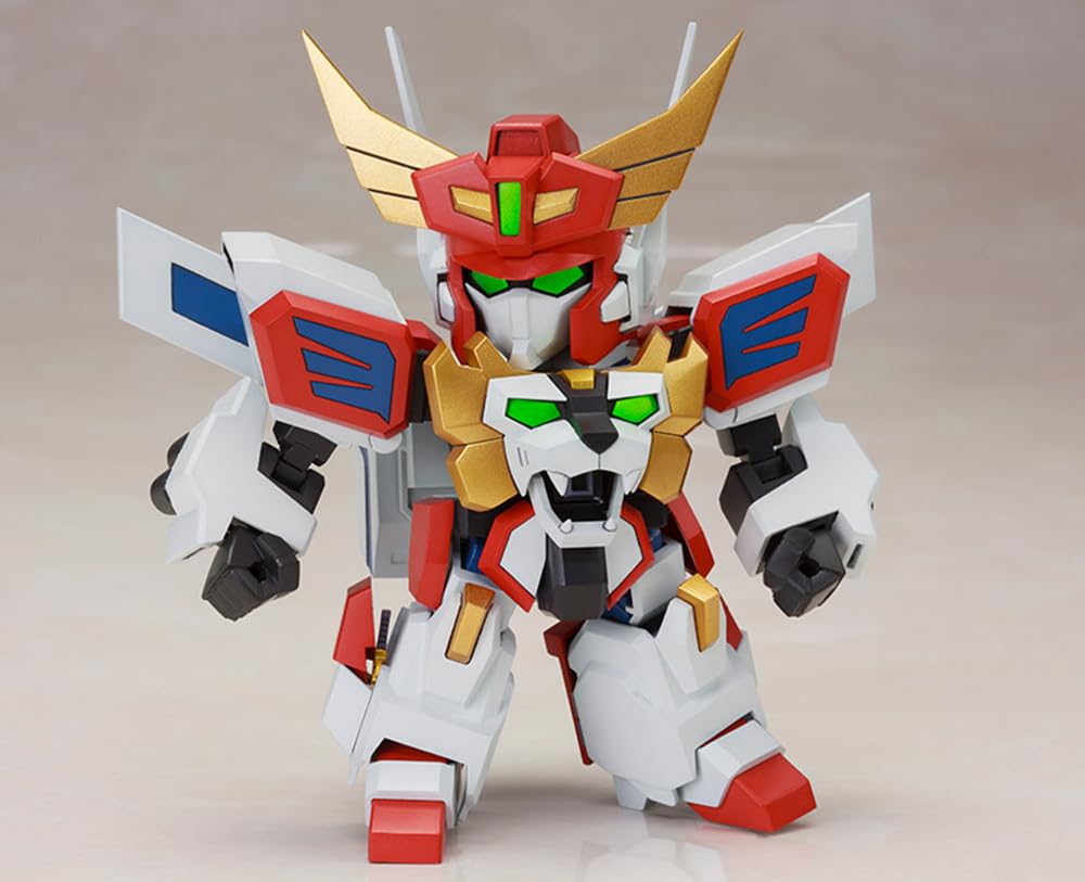 Kotobukiya Brave Exkaiser D-Style King Exkaiser, Approx. 110mm Tall, Non-scale Plastic Model