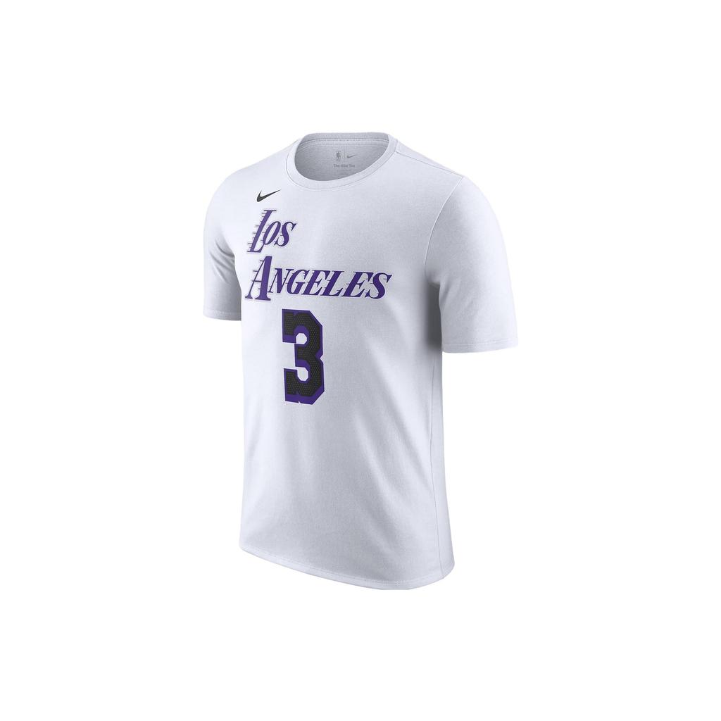 Nike Nba Los Angeles Lakers LeBron James City Edition T shirt DV5993-107