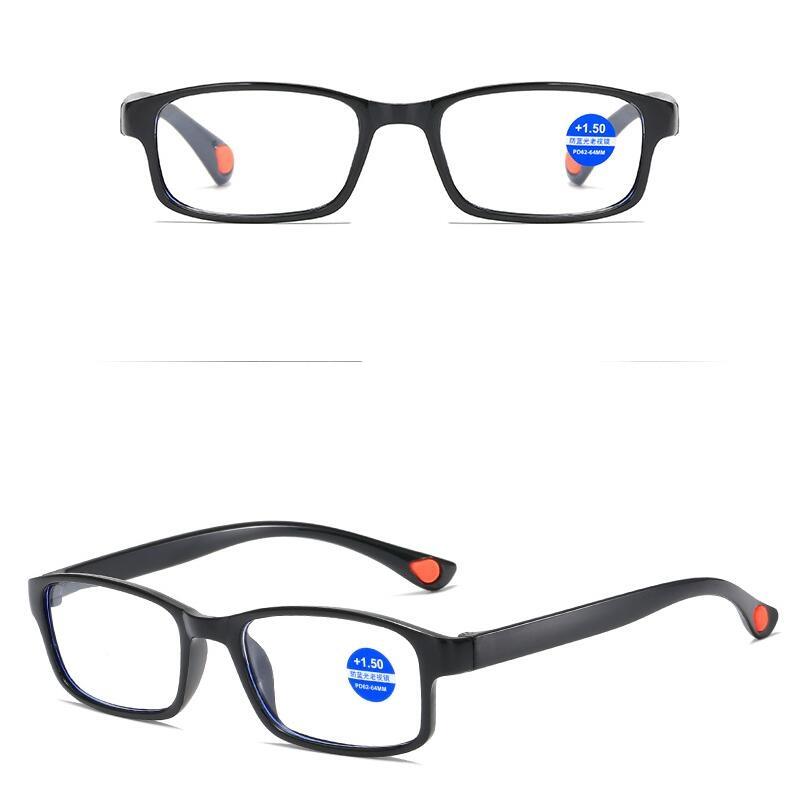Горячая Распродажа Пресбиопические Очки Мужские Ретро Мода Пожилые Очки Очки Для Чтения Анти Радиационные Женские И Анти Синий Свет