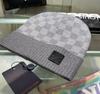 Earflap Beanie Knit Hat Couple Streetwear High Quality Warm Fashion Winter Cap
