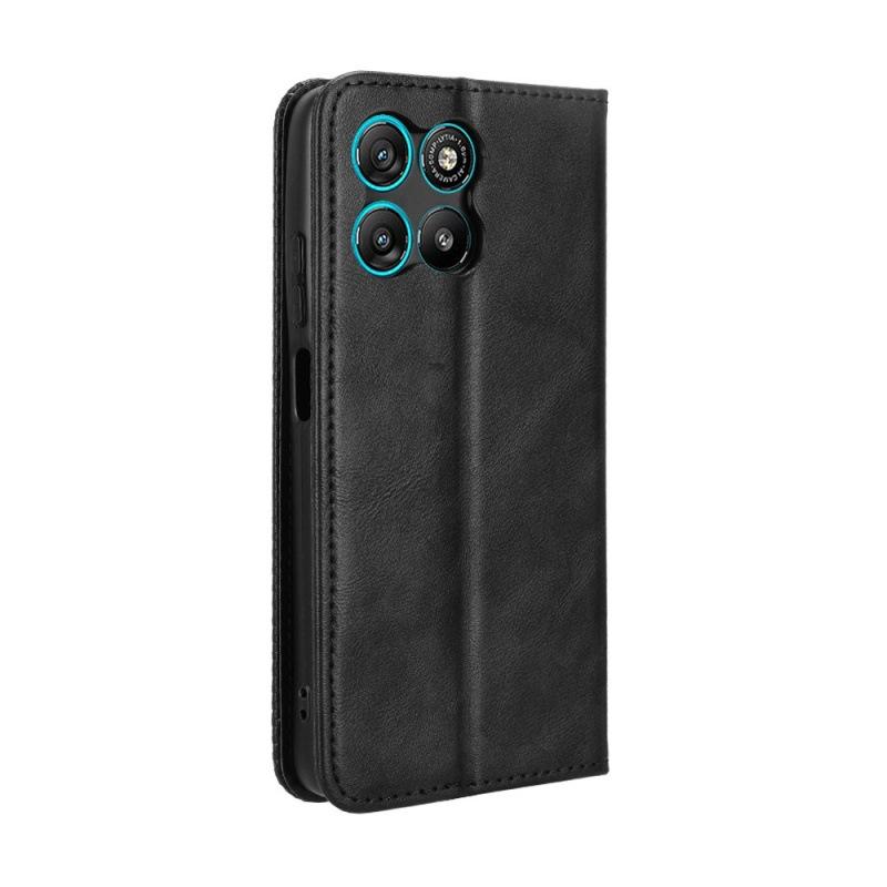 Motorola Moto G87/G Max Case with Card Holder,Leather Wallet Case with Flip Card Slots, Kickstand & Magnetic Closure for Motorola Moto G87/G Max