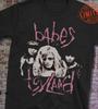 Хлопковая ретро-рубашка с коротким рукавом Babes In Toyland