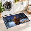 The Gruffalo Custom Text Flannel Floor Rug Soft Kitchen Mat Personalized Non Slip Carpet