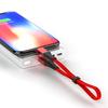 USB-кабель для быстрой зарядки 480 Мбит/с, складной, 30 см, 8-контактный Type-C, USB-кабель для зарядки