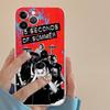 Прозрачный чехол Seconds-of-Summers-5SOS для iPhone 11 12 13 14 15 16 17 Air Pro Max Plus Mini Ударопрочный чехол