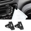 1 Pair Universal Car Windshield Parking Card Ticket Holder Clip Organizer w/Suction