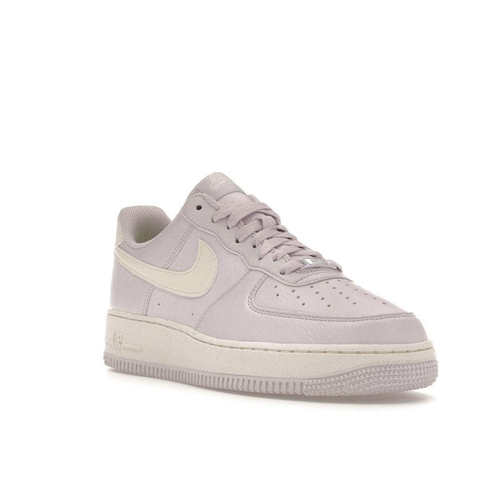 Nike Air Force 1 07 SE Next Nature Barely Grape Women Sneakers Cream White DV3808-500