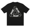 PALACE Футболка medium с тремя разрывами (**Новый) Футболка Unisex