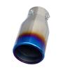 Stainless Steel Semi-Blue Exhaust Tailpipe for Prado, Reiz, Camry, RAV4, S6