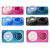 Silicone Slow Feeder Bowl Dogs With Lick Mat Design Anti-Spill Easy Clean Non-Choke Pet Food Dispenser