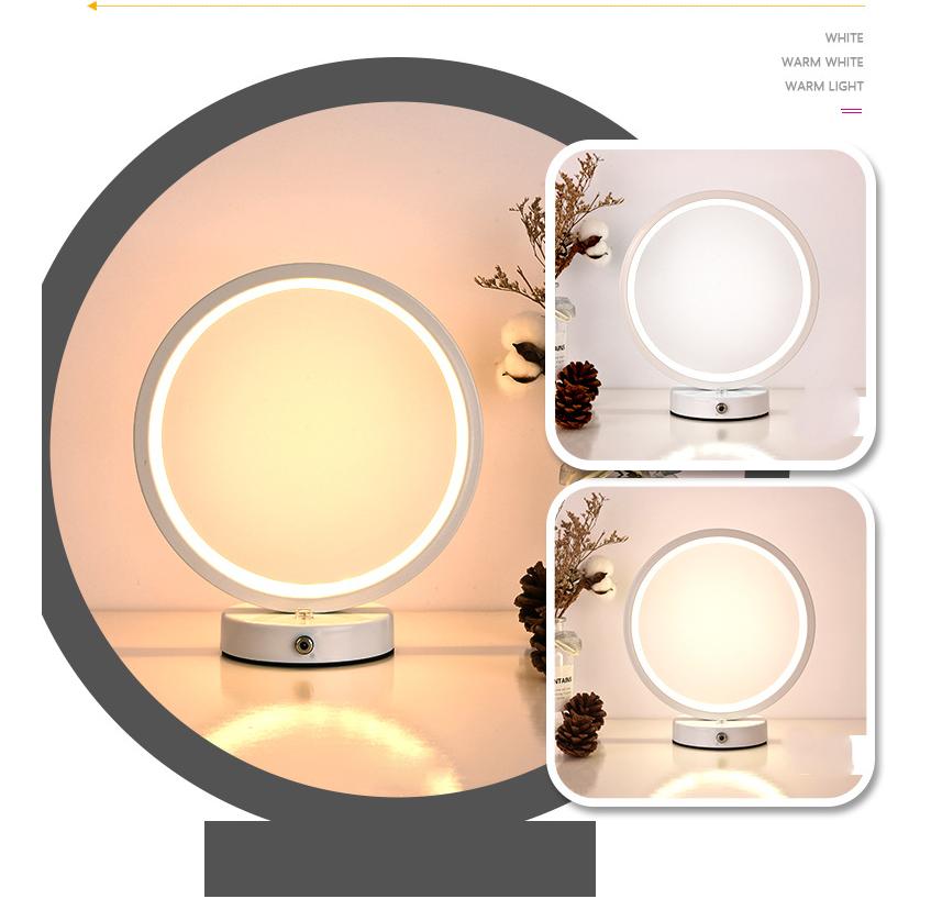 Natural Amethyst & Rose Quartz Lamp - Handmade Raw Crystal Night Light for Healing Energy ()