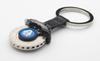 Брелок для ключей AUTOartDESIGN в виде тормозного диска (6-POT/черный суппорт)