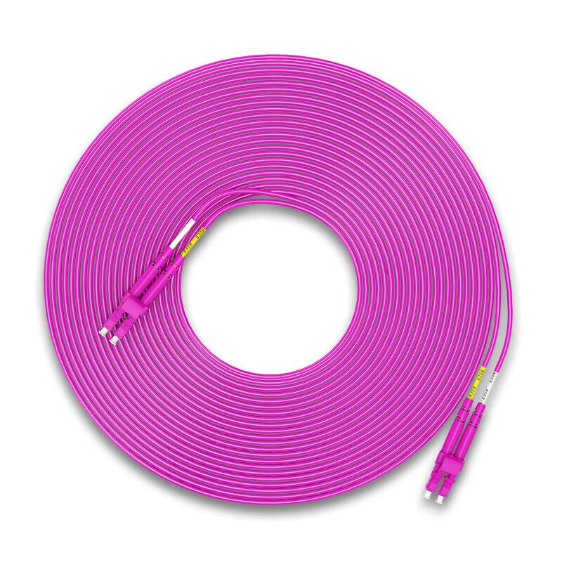Shengwei 10 Gigabit OM4 LC-LC Multimode Fiber Optic Patch Cable