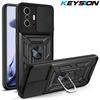 KEYSION Противоударный чехол для Xiaomi Mi 11T 11T Pro 5G с кольцевой подставкой, защитная задняя крышка для камеры, задняя крышка телефона для Xiaomi Mi 11T Pro