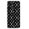 Coque de téléphone personnalisée - MANIACASE - Xiaomi Redmi 13C 5G - Silicone TPU - Noir - Motif Nike LV