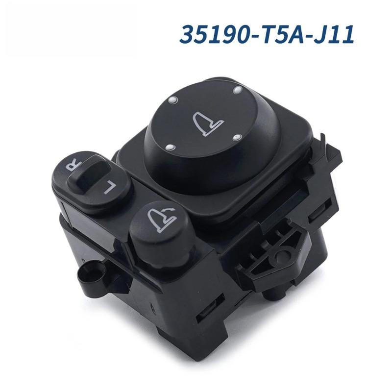2pcs For 12-17 HONDA CRV ODYSSEY XR-V CU2 ELYSION 35190T5AJ11 35190-T5A-J11 Car Exterior Side Mirror Control Adjustment Switch