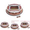 Premium Quality 3d Puzzle Benfica Stadium Football Field Model Perfect For Kids