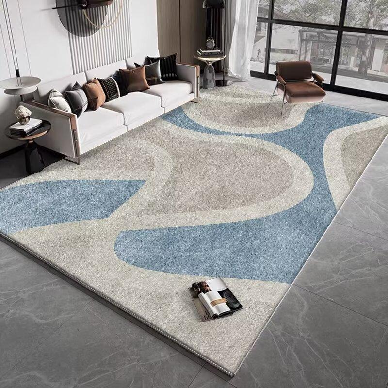 Геометрический КОВЕР ДЛЯ ГОСТИНОЙ Стираемые Ковры для Спальни Украшение Дома Современный Нескользящий Коврик Мягкий Коврик для Гардеробной Кофейных Столиков