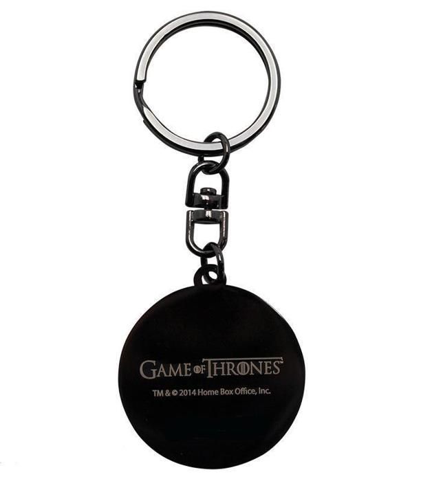 Брелок Игра Престолов - ABYstyle - Зима близко - Старк окровавленный - Высококачественный металл