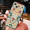 William Morris Case For iPhone 14 15 16 Pro Max 11 12 13 Mini X XR XS Max 14 Plus Soft Cover