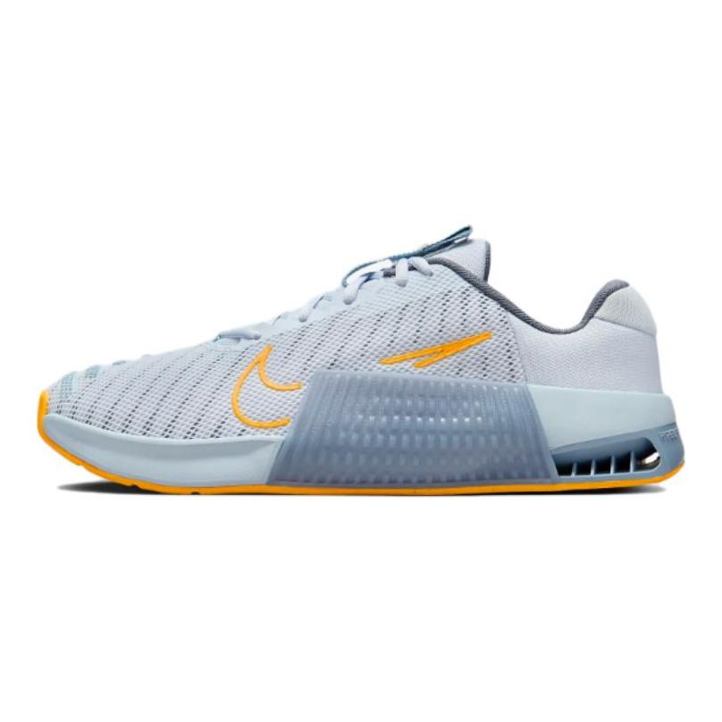 Nike Кроссовки Metcon 9 Football Grey Sundial мужские светло-оружейные-голубые пепельно-сланцевые DZ2617-005