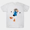 Футболка женская Dapper Day Penguin Alternate Version Harajuku Print Kawaii футболка летняя женская футболка с коротким рукавом топ футболка