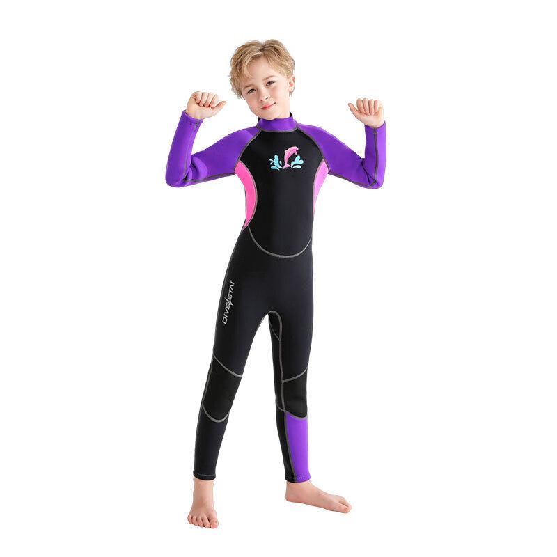 WEZHO Детский термогидрокостюм с длинным рукавом 3 мм