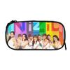 Niziu Niju Goods Пенал Пенал Большая вместимость Двухслойный Двойной Молния Карандашница Стильный Милый Аниме Ручка Чехол Старшая Школа Колледж Средний