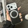 Магнитная вращающаяся подставка для iPhone 13–17 Pro Max, безрамочный защитный чехол